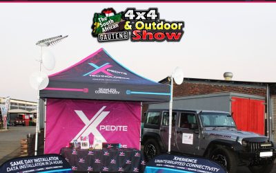 Adventure Meets Connectivity: Xpedite at the 4×4 Show