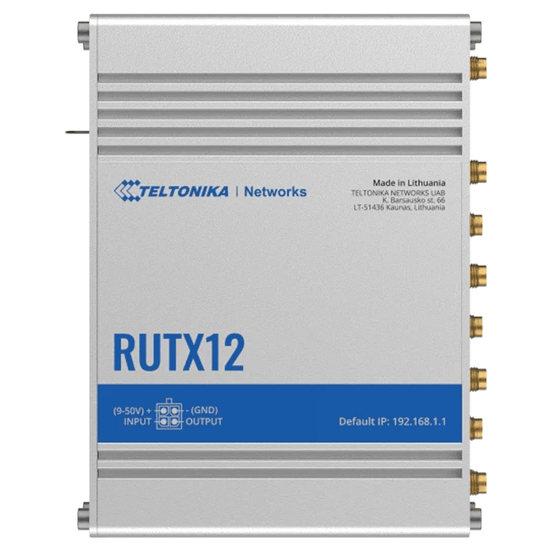 Teltonika RUTX12